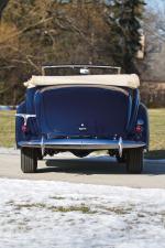 Lincoln Model K Convertible Victoria by Brunn 1939 года